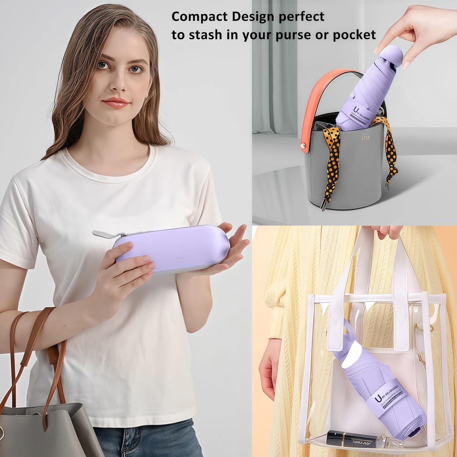 Mini Travel Umbrella - Image 4