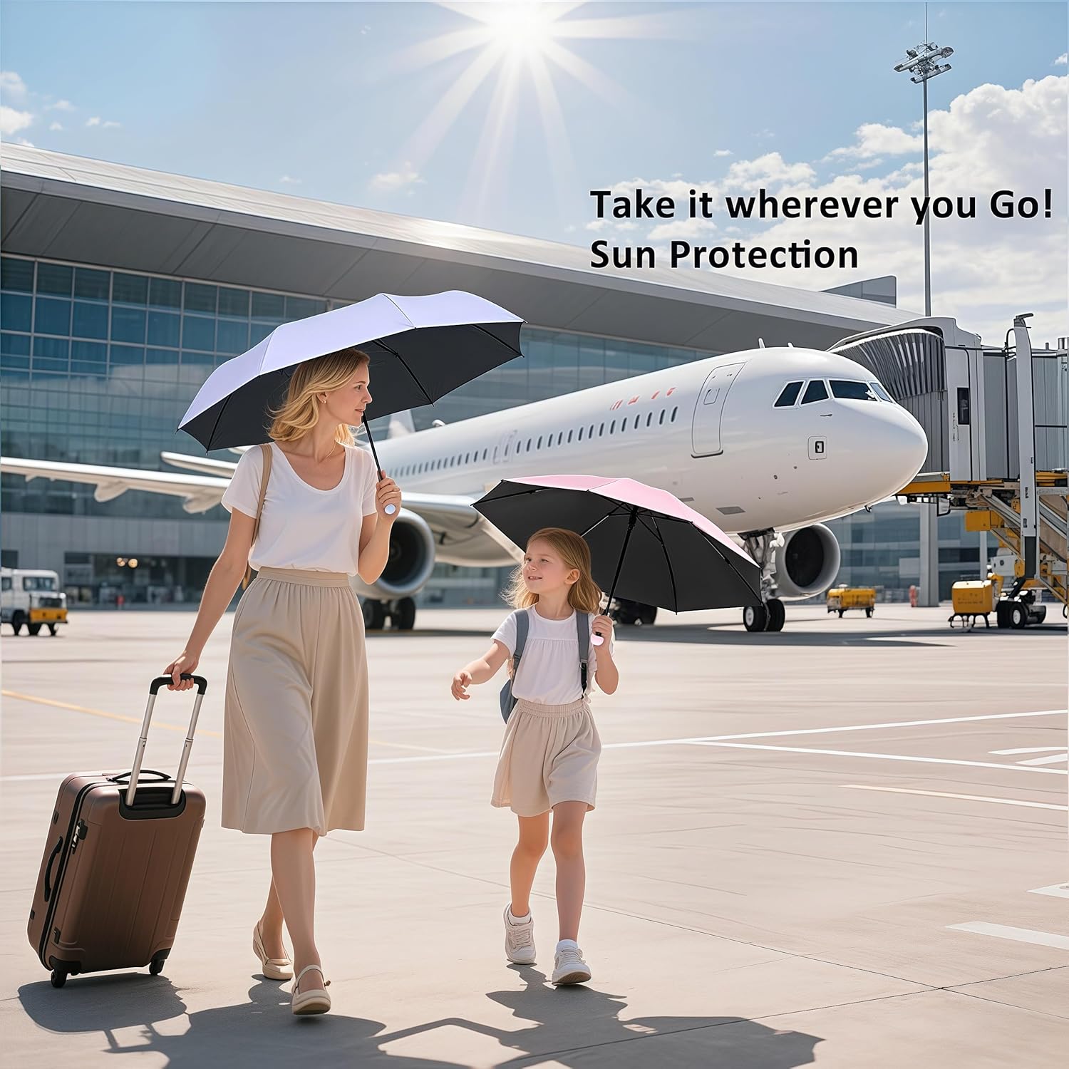 Mini Travel Umbrella - Image 6